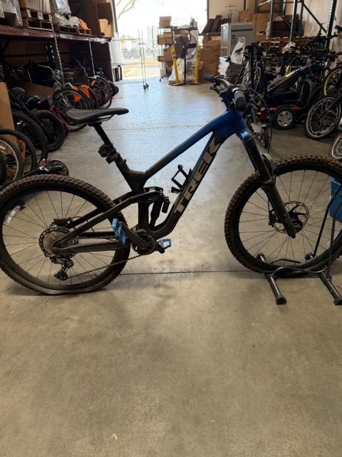 Trek Carbon Fiber Full Suspension 29 Inch Mountain Bike SOLD AS IS