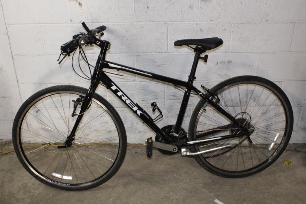 trek fx 7.1 hybrid bike