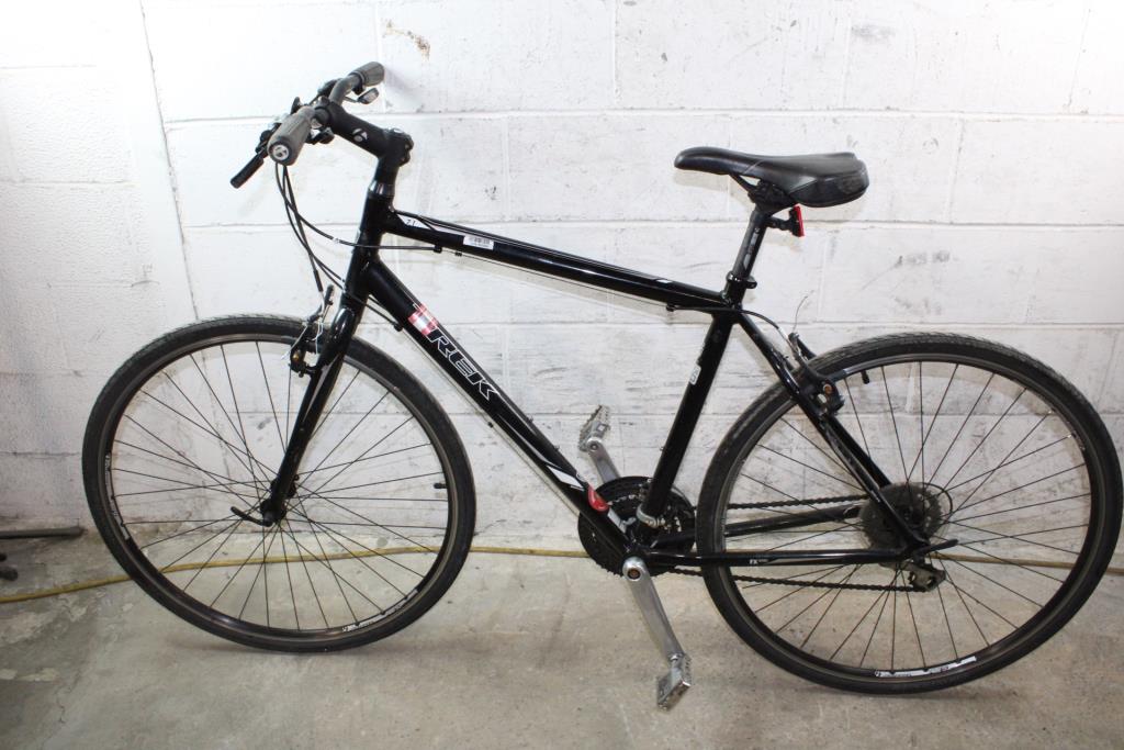 trek fx 7.1 hybrid bike