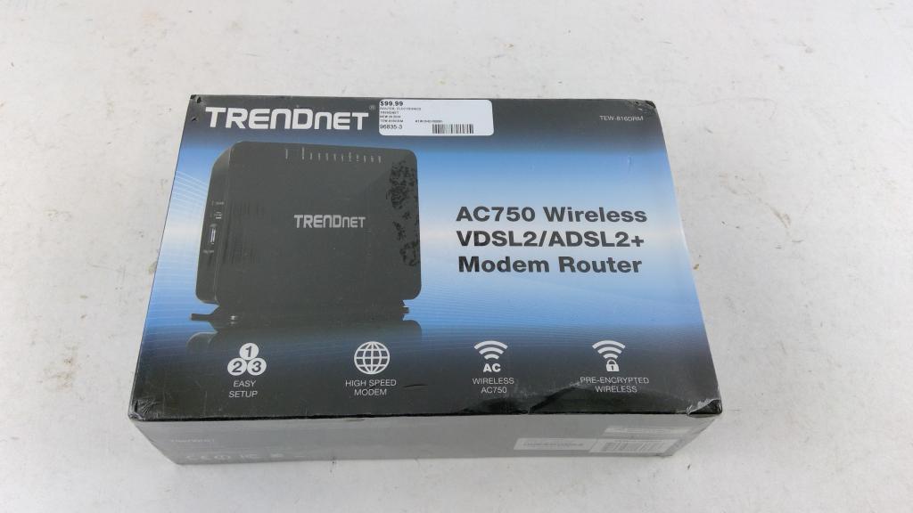 Trendnet Modem Router