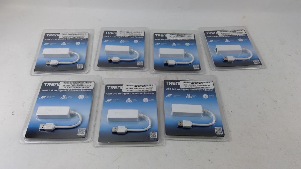 Trendnet USB 3.0 To Gigabit Ethernet Adapters 5+ Pieces