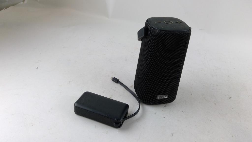 Tribit Bluetooth Speaker And More 2 Pieces
