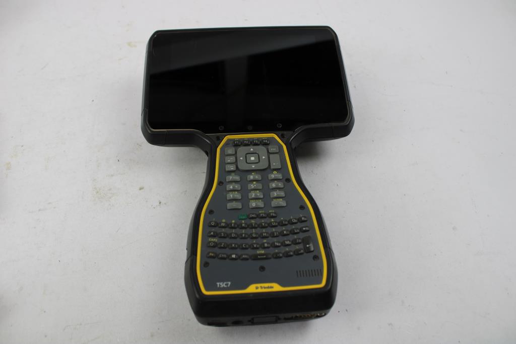 Trimble TSC7 Data Collector With Trimble Battery Packs, And Trimble Bag