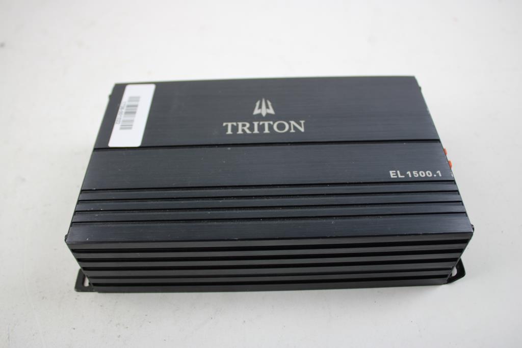 Triton Audio EL15001 1500W Monoblock Amplifier
