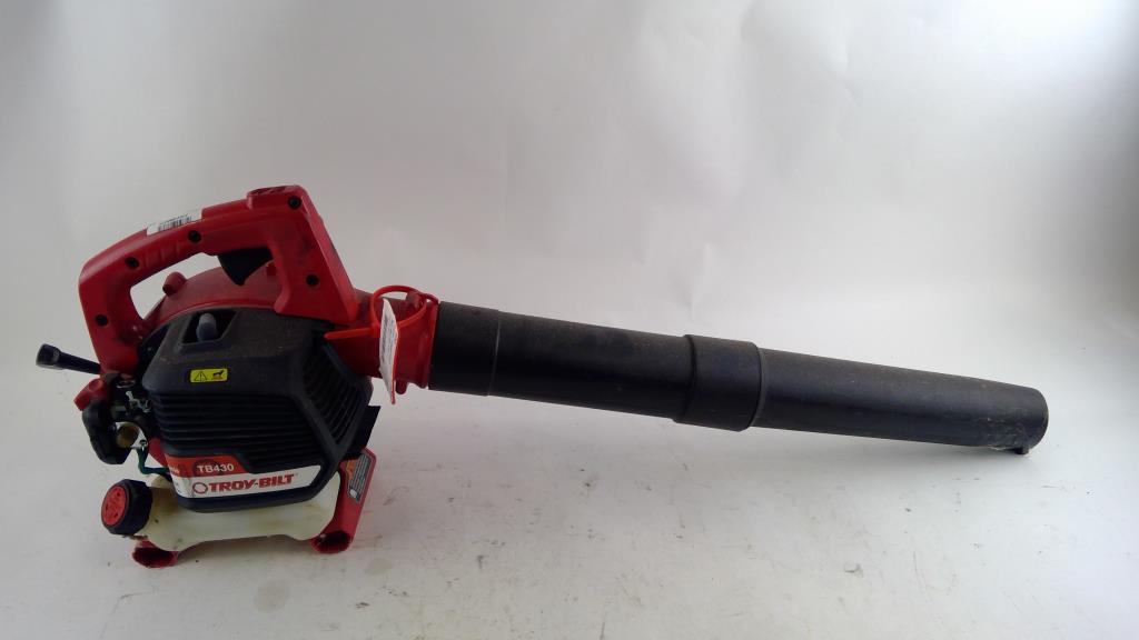 Troy Bilt Gas Powered Blower