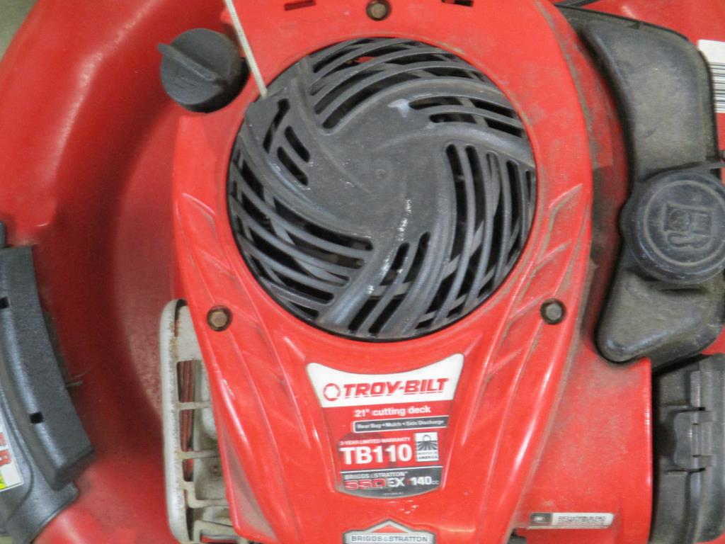 Troy Bilt Lawnmower | Property Room
