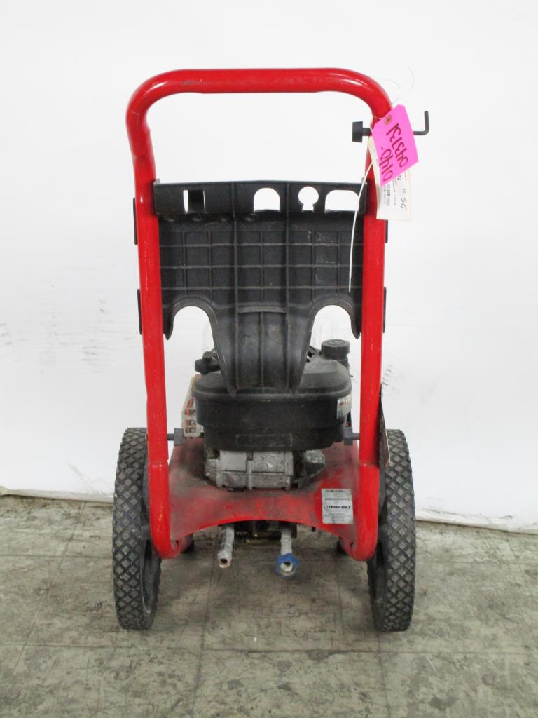 Troy Bilt Power Washer Property Room