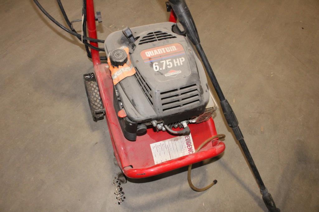 Troy Bilt Pressure Washer Property Room