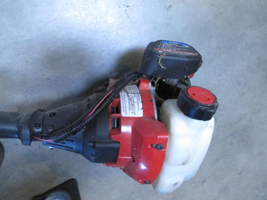Troy Bilt TB22 2Cycle Gas Powered String Trimmer Property Room