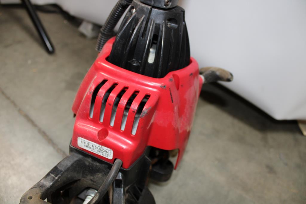 Troy Bilt TB70SS Gas Powered Grass Trimmer Property Room