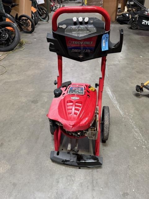 Troy-Bilt 2500PSI Gas Powered Pressure Washer
