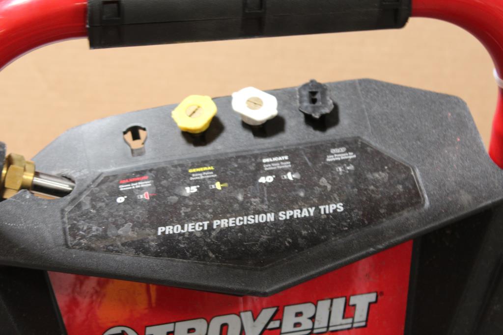 Troy-Bilt 2700 Max PSI Gas Powered Pressure Washer | Property Room