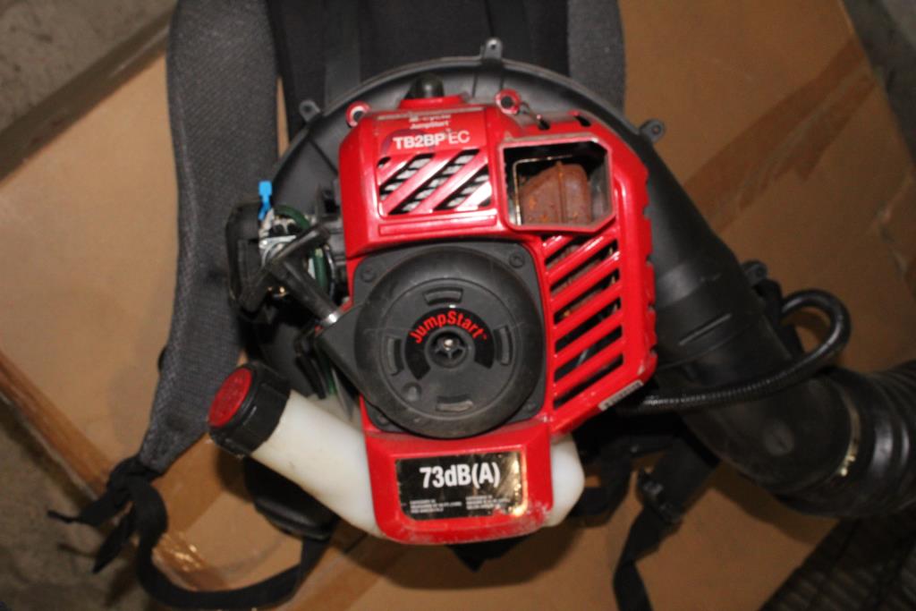 TroyBilt Backpack Blower Property Room