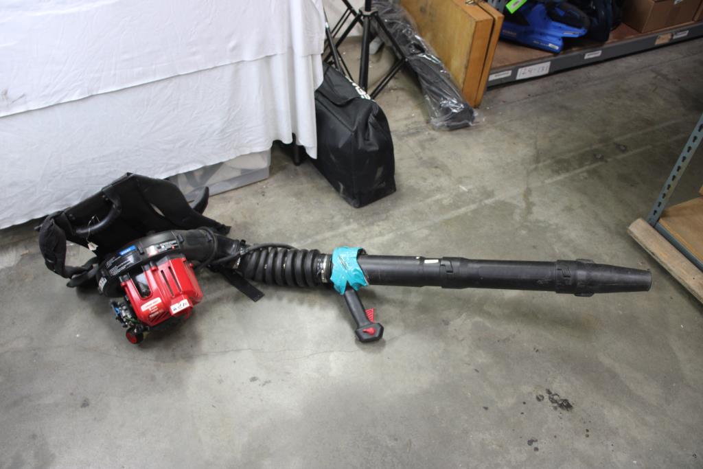 Troy-Bilt Backpack Leaf Blower