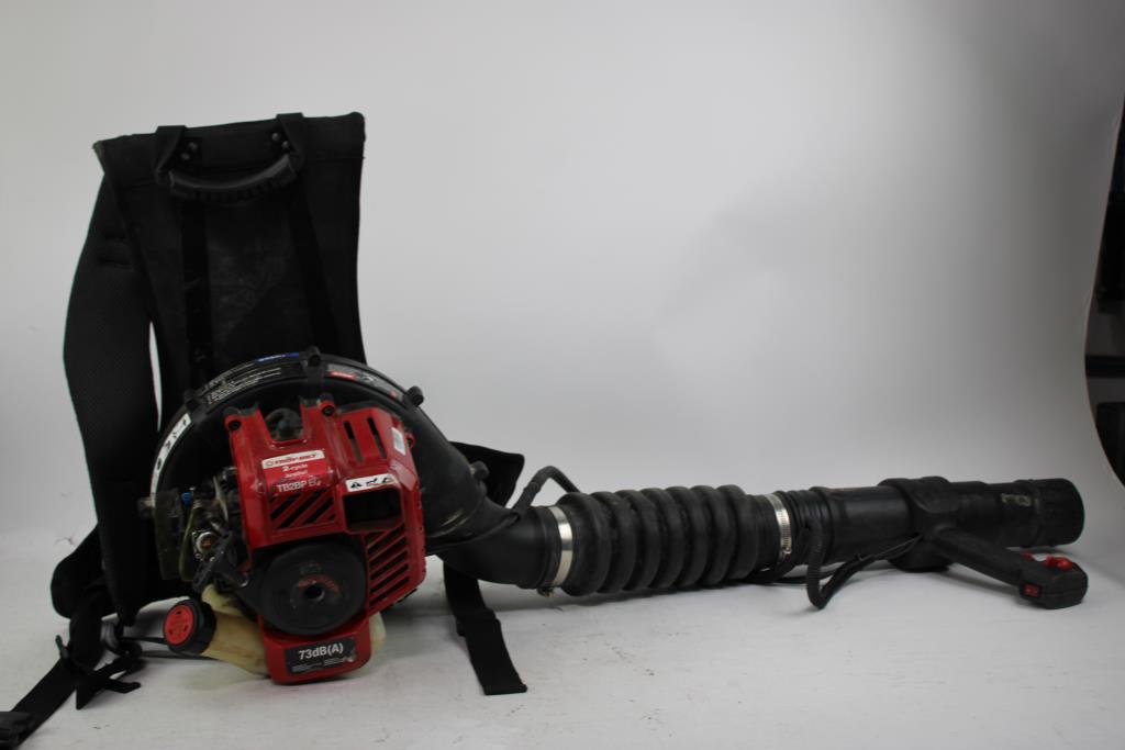 Troy-Bilt Backpack Leaf Blower