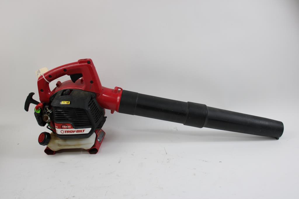 Troybilt Gas Leaf Blower Property Room
