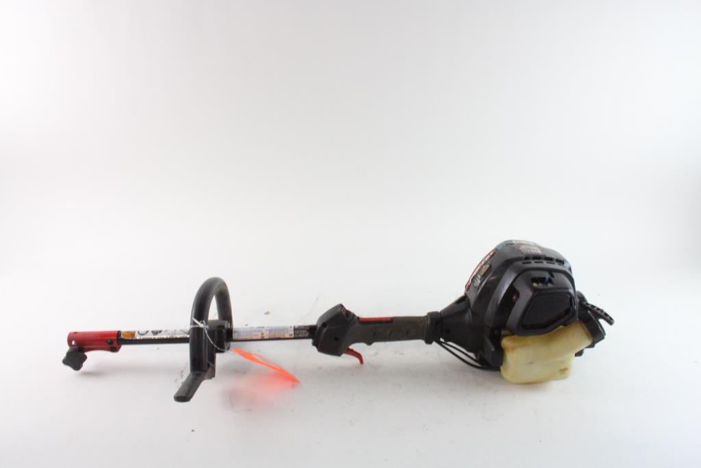 TroyBilt Gas Trimmer, Missing Head Attachment Property Room