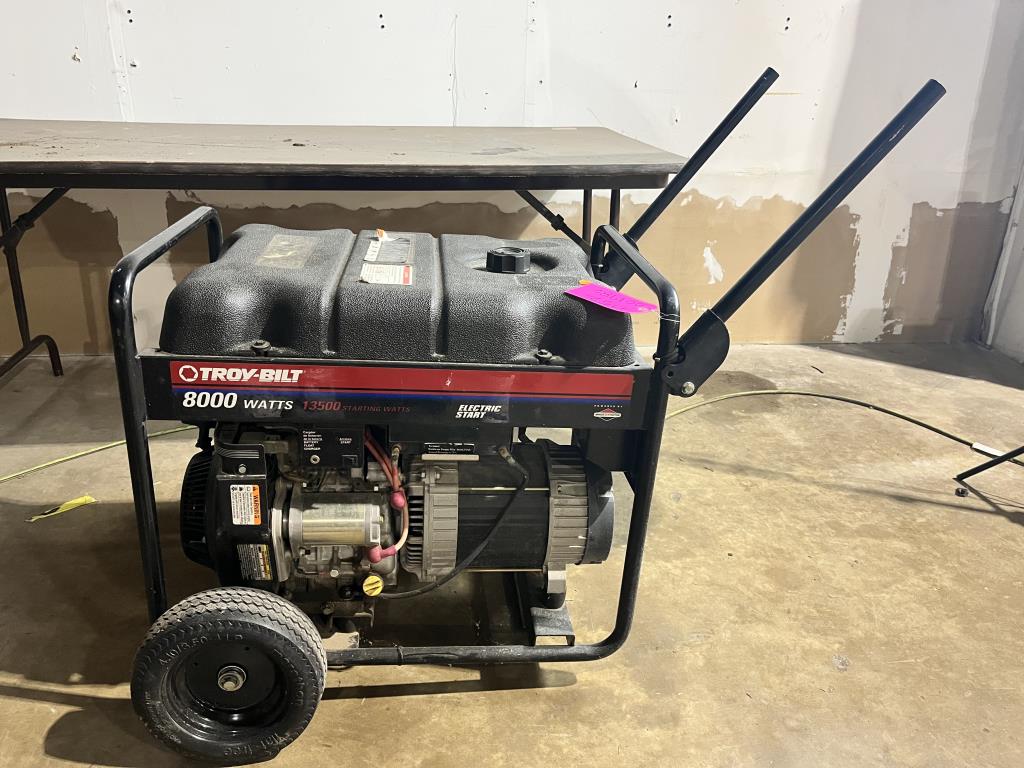 Troy-Bilt Generator