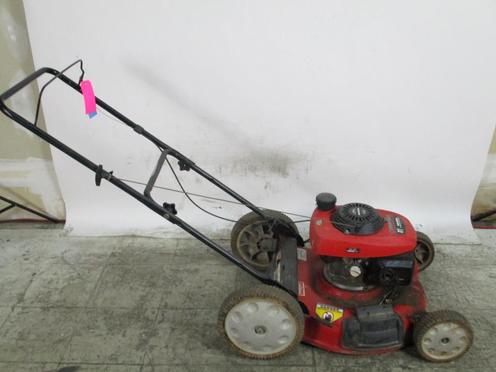Troybilt Lawn Mower Property Room