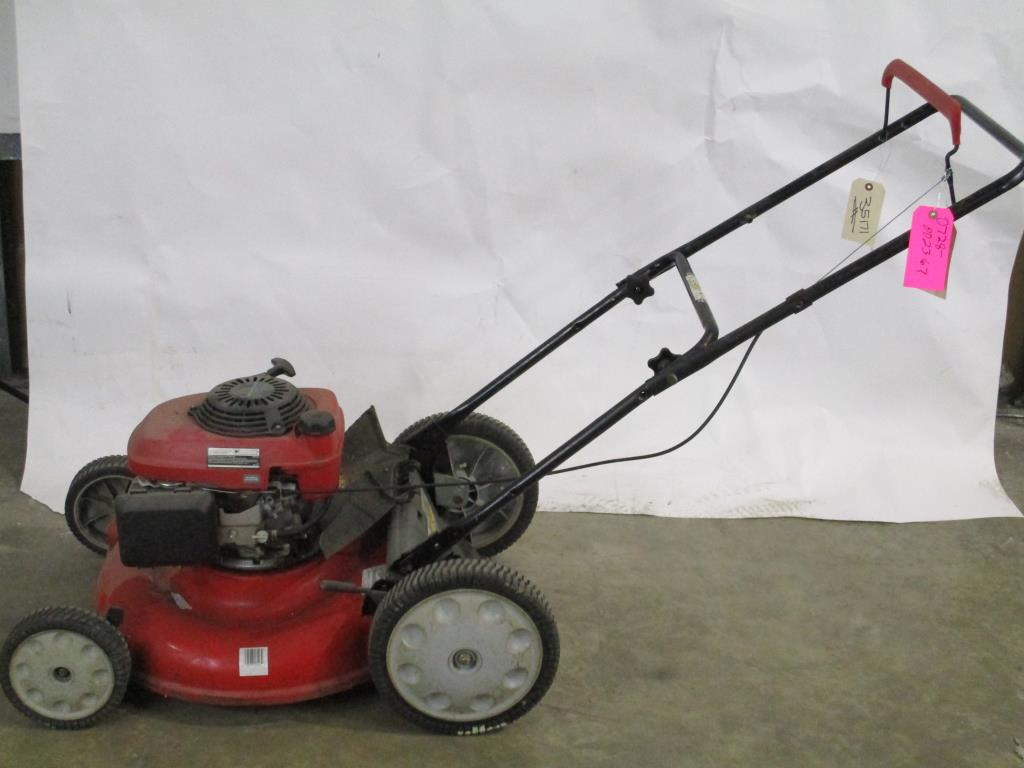 Troy_bilt Lawn Mower Property Room