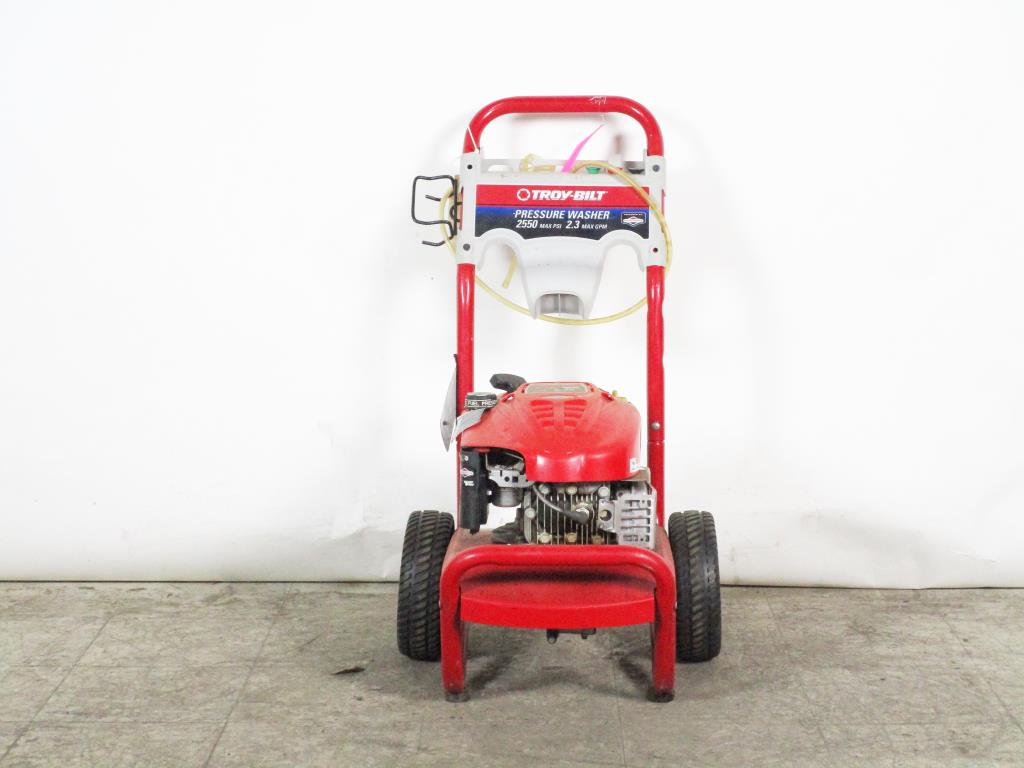 Troybilt Power Washer Property Room