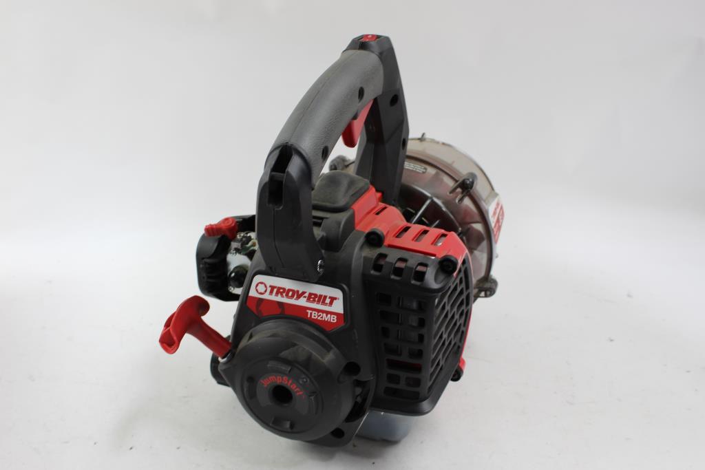TroyBilt TB2MB 2Cycle Jet Jumpstart Property Room