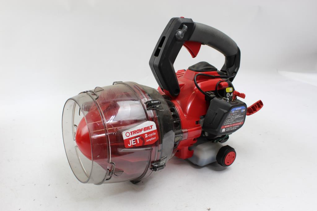 TroyBilt TB2MB 2Cycle Jet Jumpstart Property Room