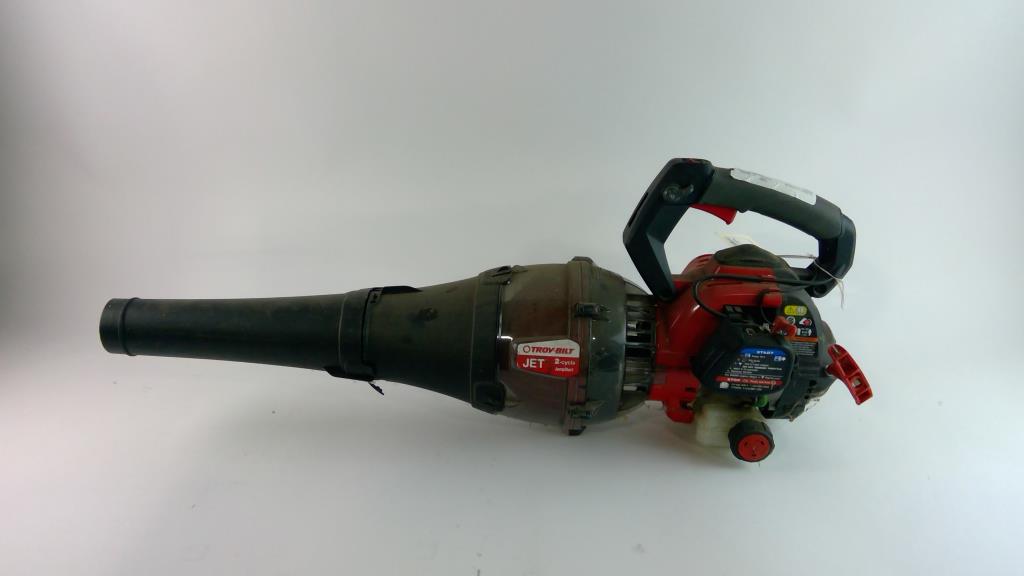 TroyBilt TB2MB Jet Fan Gas Blower Property Room