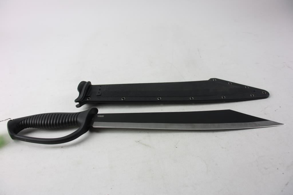 TRS Buccaneer Machete Property Room