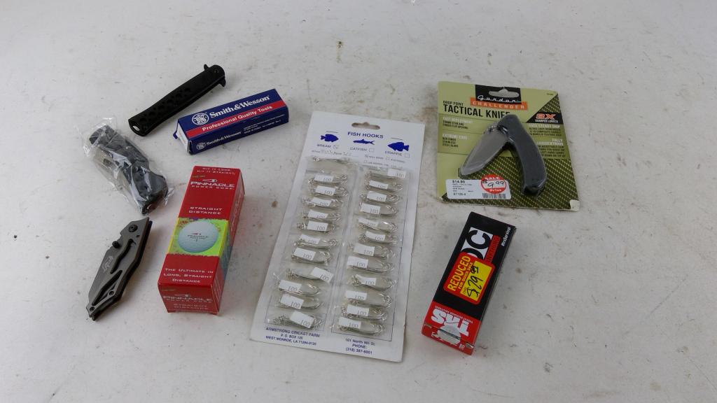 TRS Enforcer Knife And More 5+ Pieces
