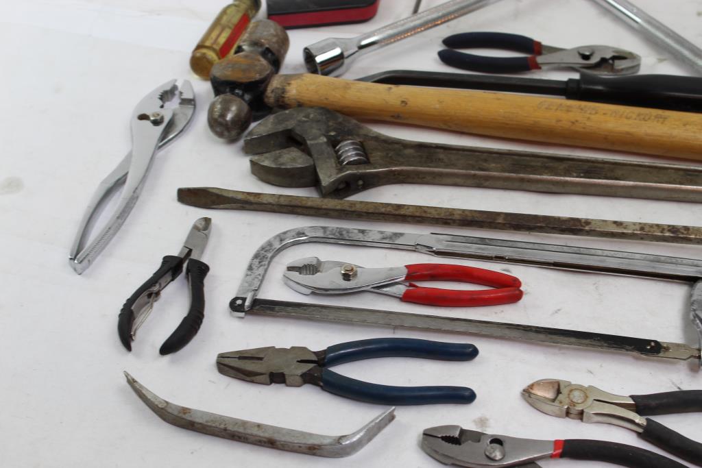 True Craft Tools True Craft, Drop Forged, Ac Delco, Vise-grip+ More Assorted Tools 10 ...