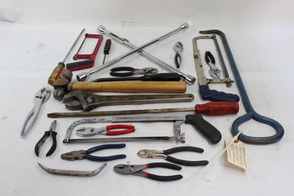 True Craft Tools True Craft, Drop Forged, Ac Delco, Vise-grip+ More Assorted Tools 10 ...