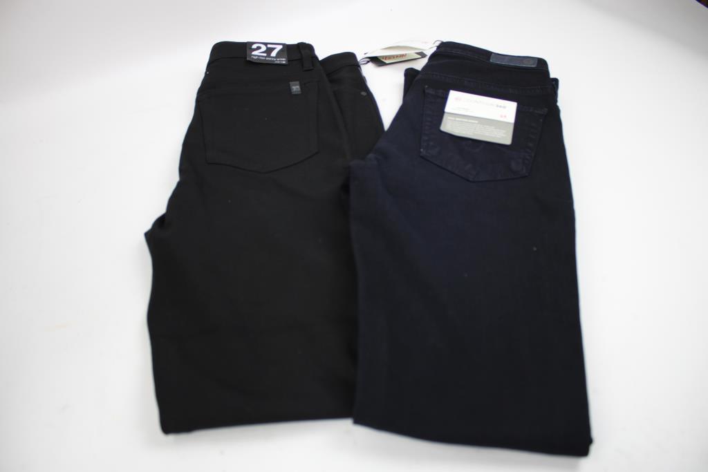 True Religion, AG Jeans, Velvet Heart, And More Women's Jeans, 5 Pieces