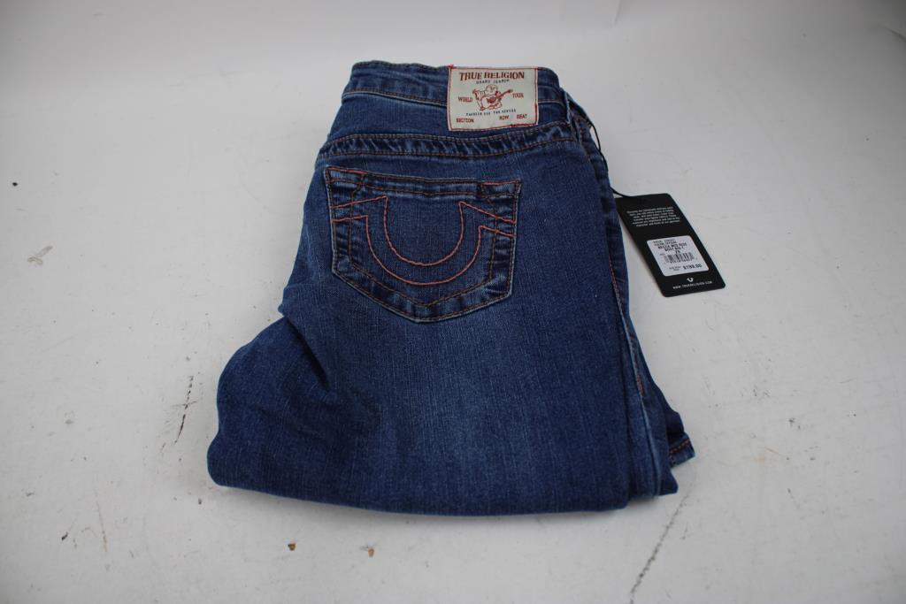 True Religion Becca Women's Jeans Mid-Rise Bootcut, Size 29