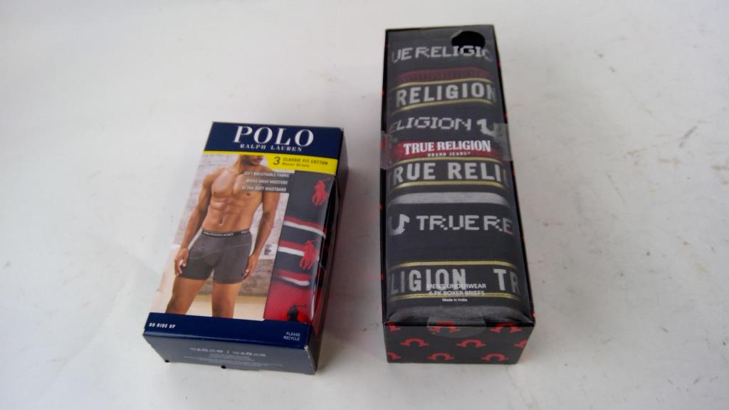 True Religion Boxers Pack And More 2 Pieces | Property Room