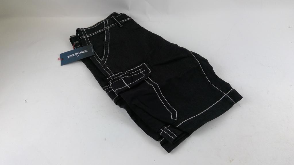 True Religion Cargo Shorts Size 32