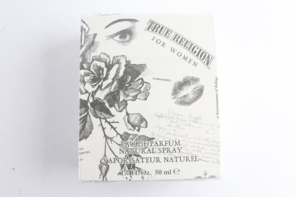 True Religion For Women, Eau De Parfum, 1.7 Fl Oz. Property Room