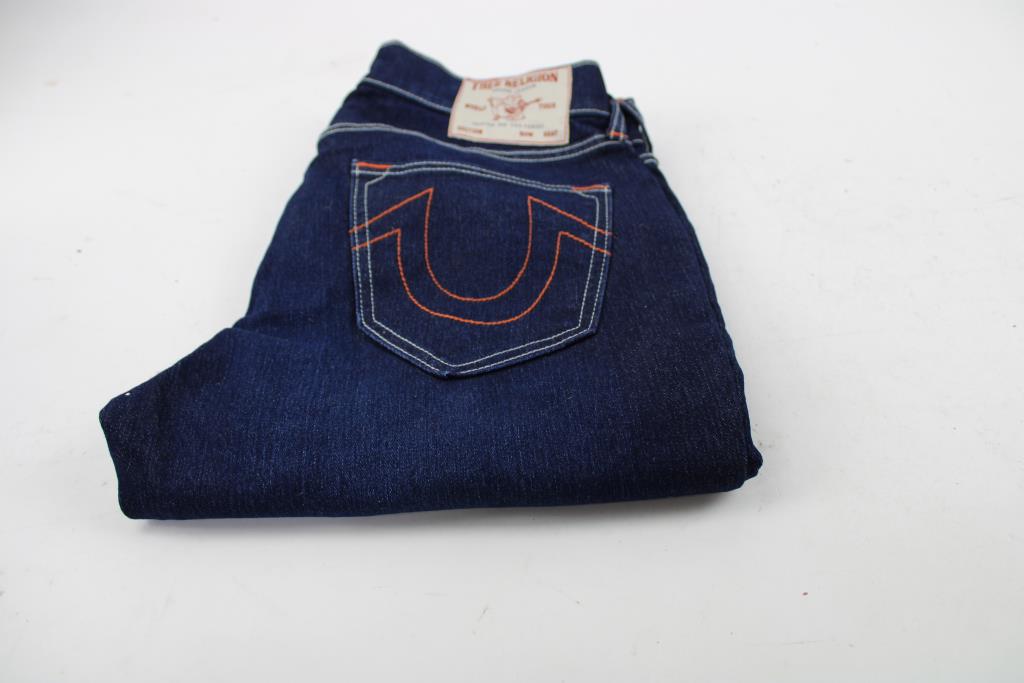 True Religion Geno Slim Denim Jeans, W31xL32