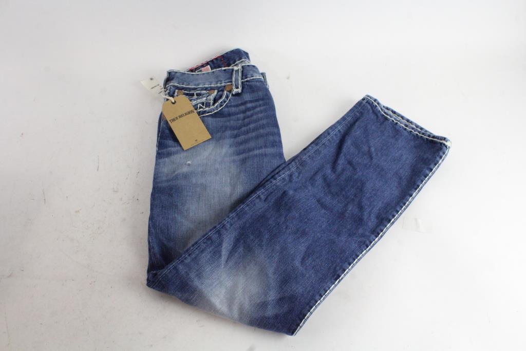 size 33 true religion jeans