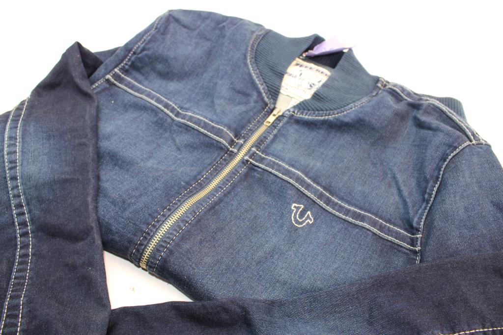 true religion world tour jacket