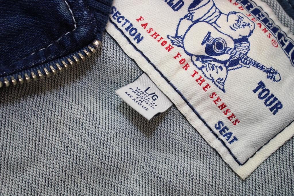 true religion world tour jacket