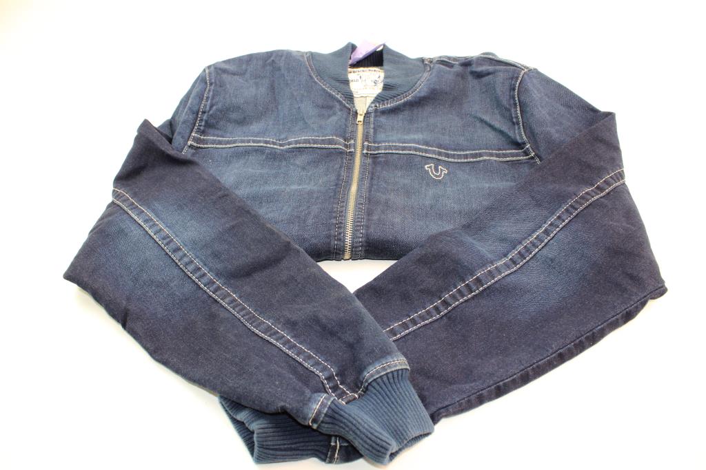 true religion world tour jacket