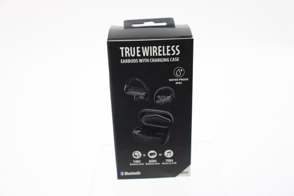 True Wireless Earbuds With Charging Case Property Room