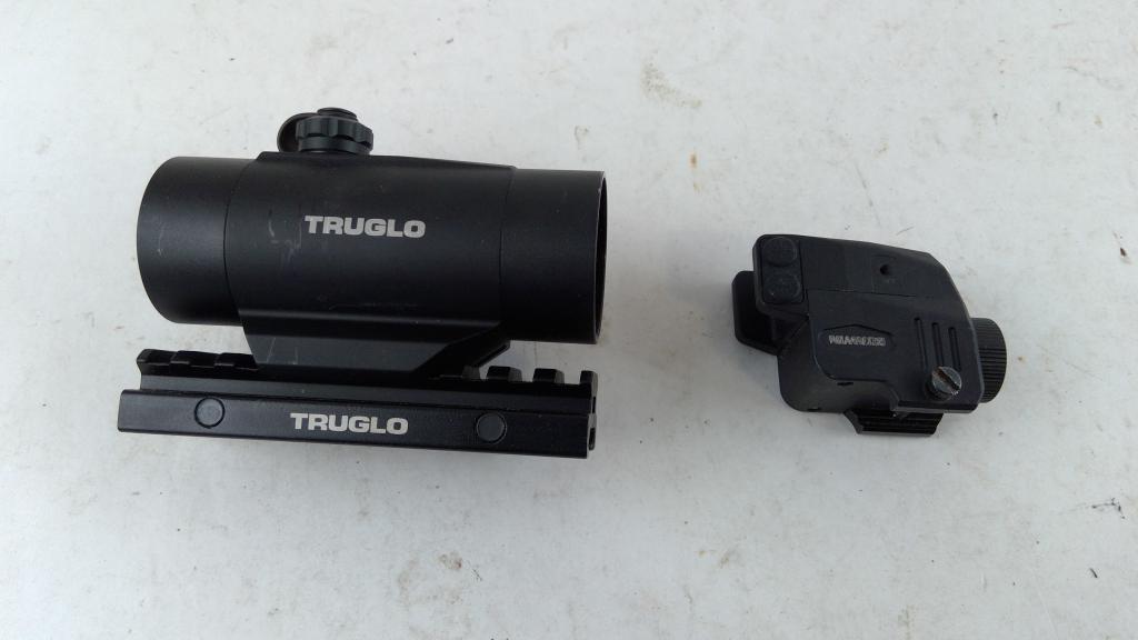 Truglo Scope For Rifle And More 2 Pieces