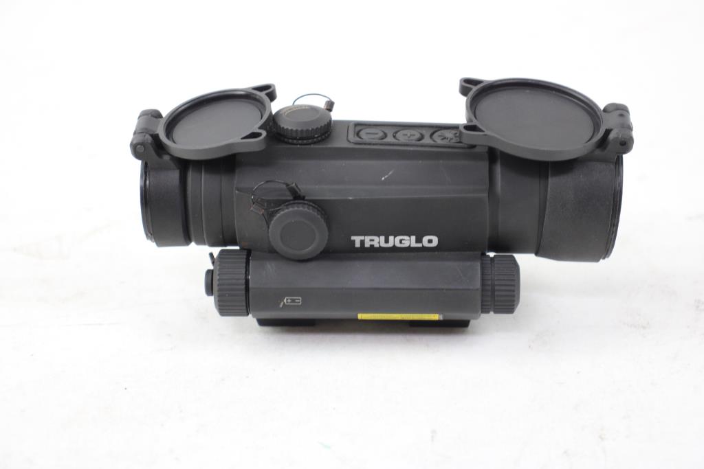 Truglo Tru-Tec Red-Dot Red Laser TG8130BN Scope