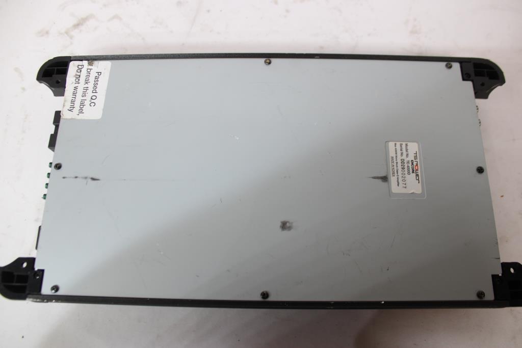 TS Power Encore Series Class-D 4000W Monoblock Car Amplifier