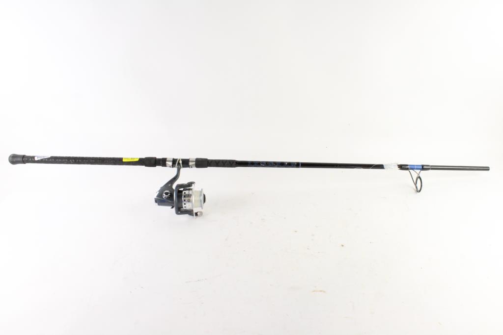 top half of fishing rod