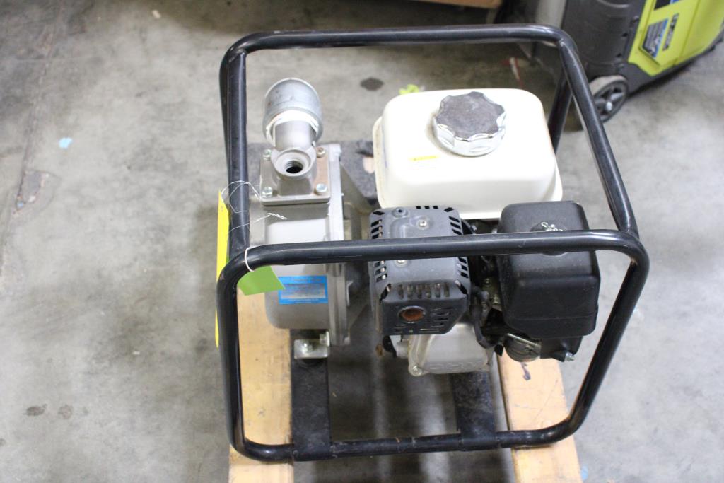 Tsurumi Centrifugal Pump With Honda Engine Property Room