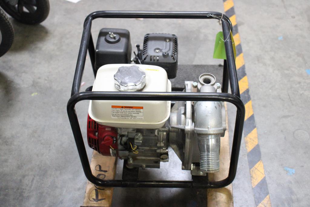 Tsurumi Centrifugal Pump With Honda Engine Property Room
