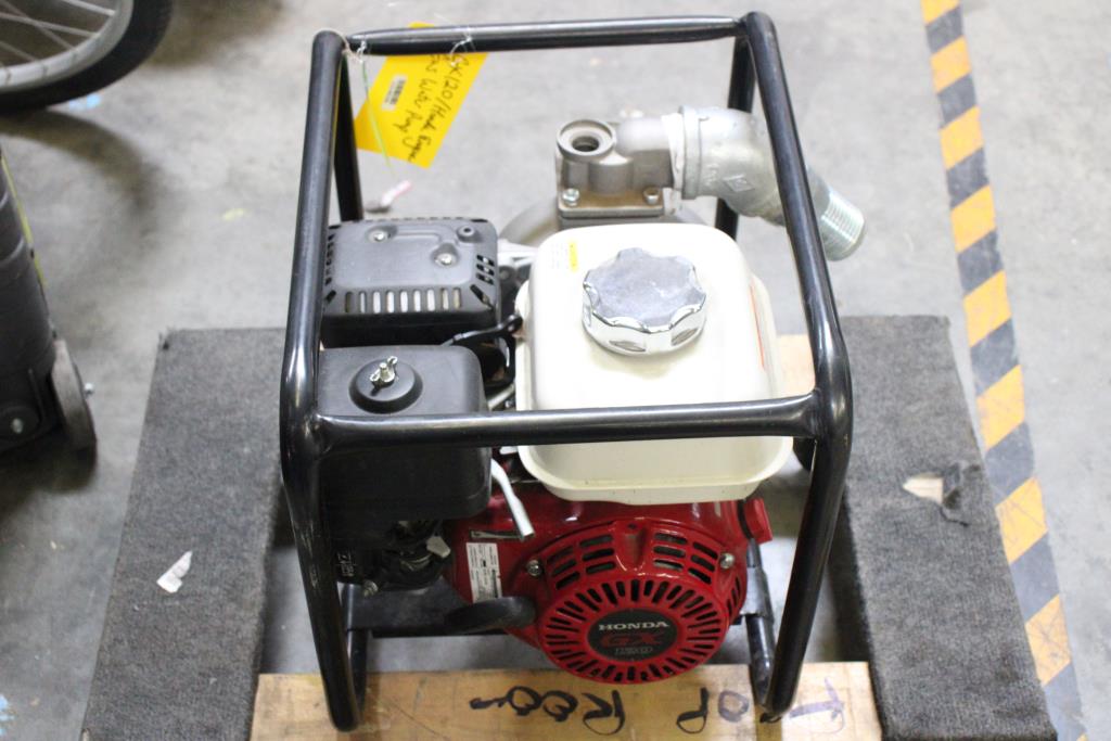 Tsurumi Centrifugal Pump With Honda Engine Property Room